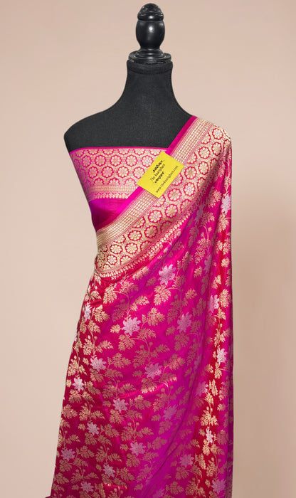 buy pure katan silk saree in USA