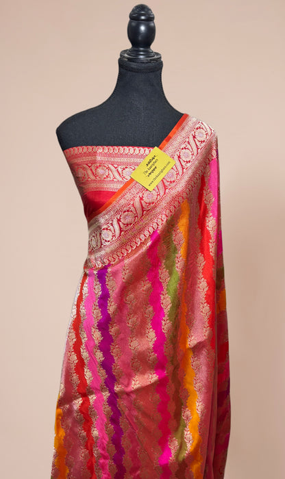 Buy rangkat banarasi Saree online