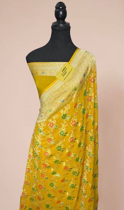 Buy banarasi Georgette saree online