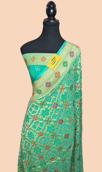 Buy Bandhani saree online
