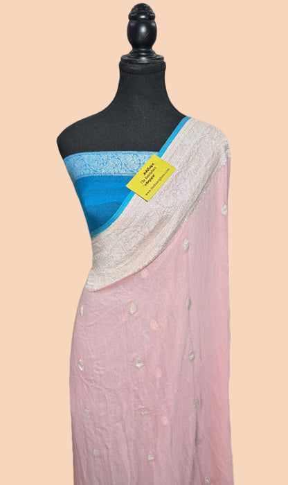 buy benaras Georgette Saree online in USA