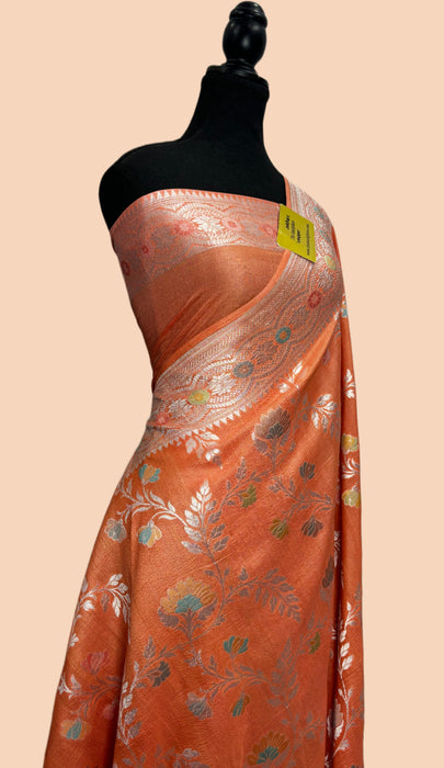 buy banarasi tussar sarees online in USA