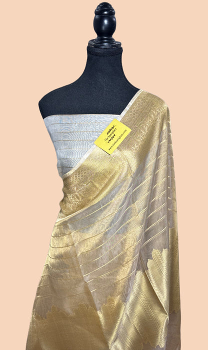 buy Pure Banarasi tissue Saree in USA
