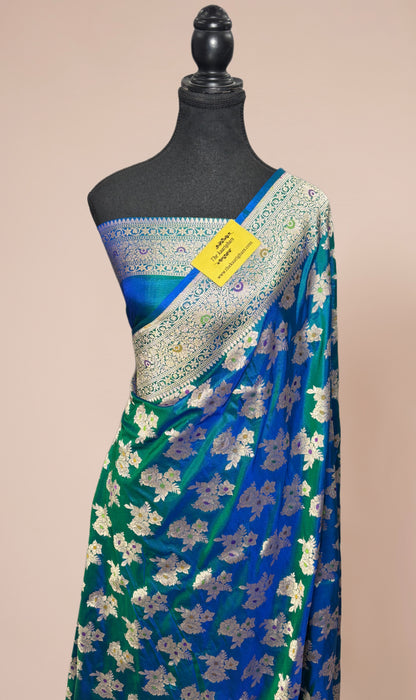 Buy Pure katan Silk Saree in USA