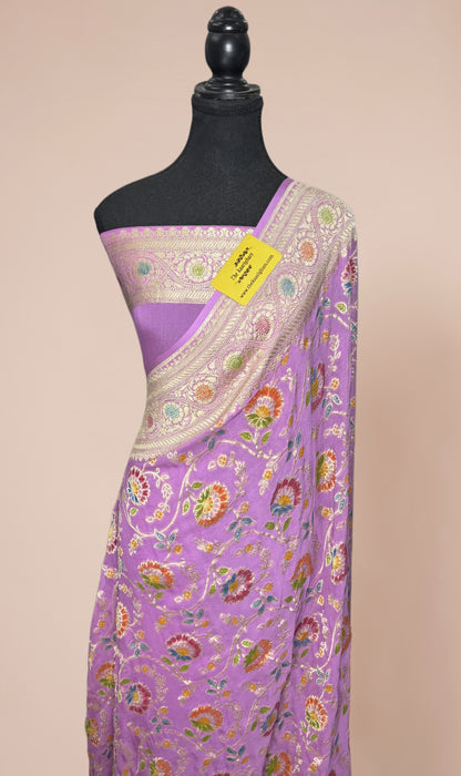 Buy banarasi Georgette saree online