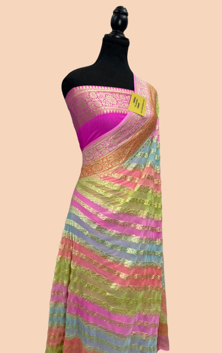 Buy rangkat Georgette saree online in US