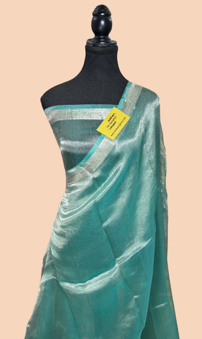 buy Pure Banarasi tissue Saree in USA