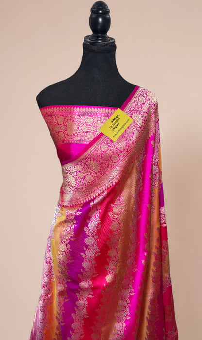 Buy Ektara Rangkat Banarasi Saree