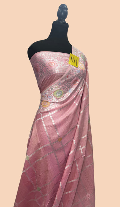Buy Pure Tussar saree online