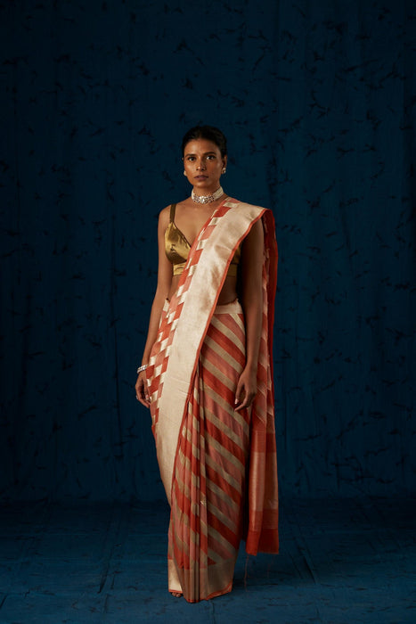 Buy Pure Khaddi Georgette saree online