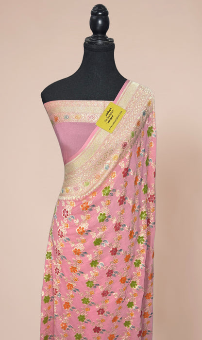 Buy banarasi Georgette saree online
