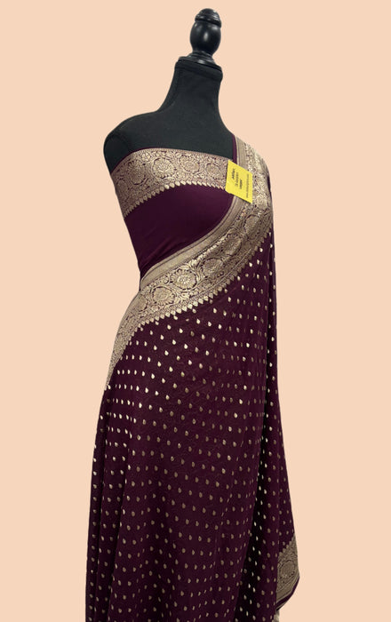 Buy Authentic banarasi saree online in Us