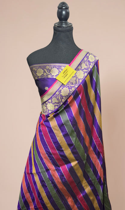 Buy rangkat Banarasi Saree