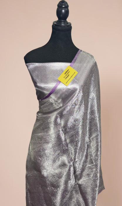 Pure Banarasi Tissue Handloom Saree - Brocade