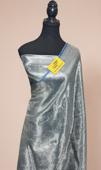 Pure Banarasi Tissue Handloom Saree - Brocade