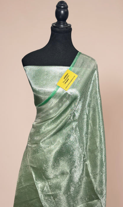 Pure Banarasi Tissue Handloom Saree - Brocade