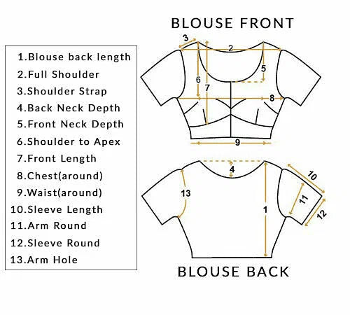 Blouse Stitching