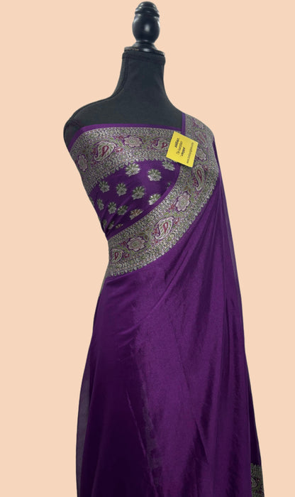 Buy Chiffon banarasi saree online in US