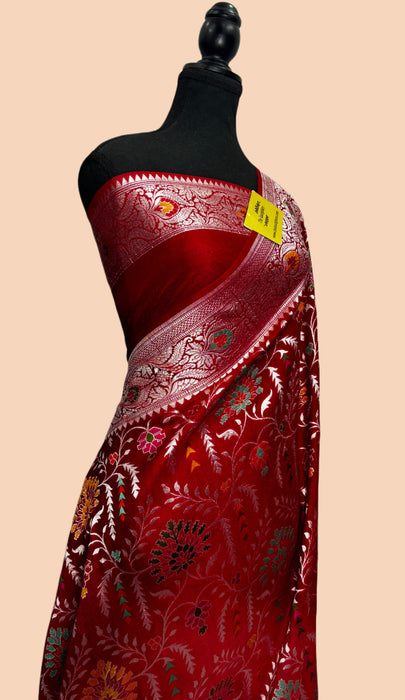 buy banarasi tussar sarees online in USA