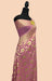 Pink khaddi georgette banarasi saree
