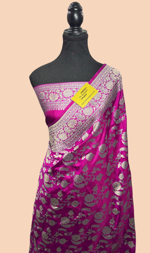 Buy Pure Katan Banarasi Saree online in USA