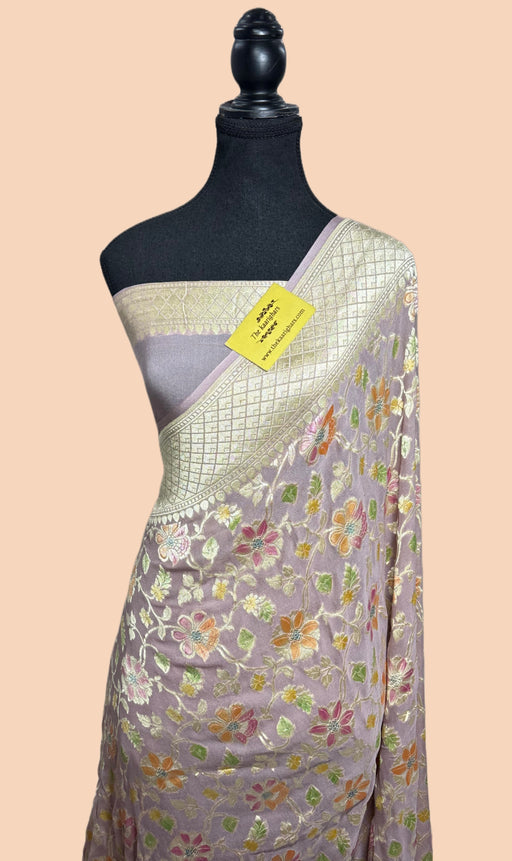 Buy Pure Khaddi Georgette saree online