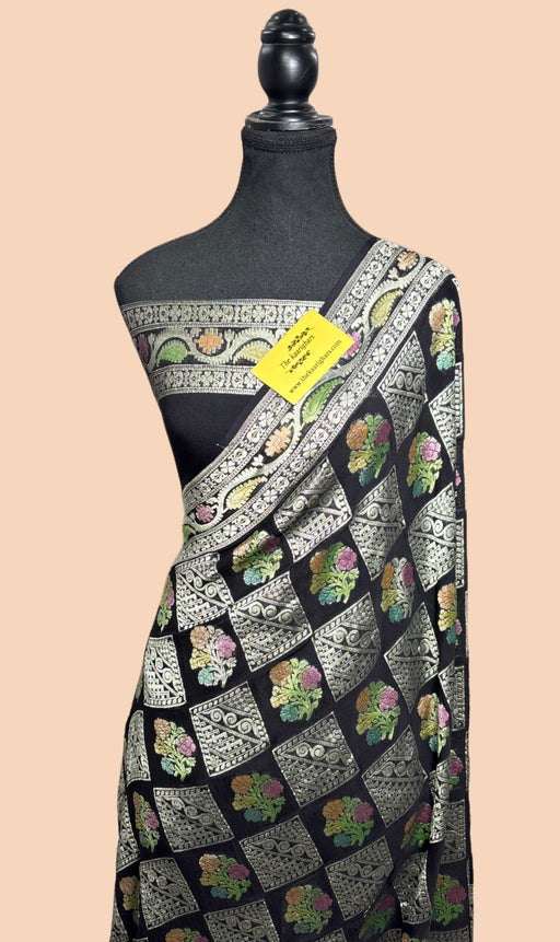 Buy Pure Khaddi Georgette saree online