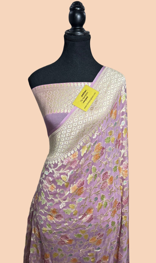 Buy Pure Khaddi Georgette saree online