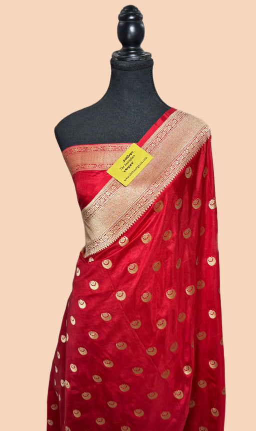 buy Pure Banarasi Silk Saree in USA