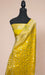 Buy yellow Banarasi Silk Saree online