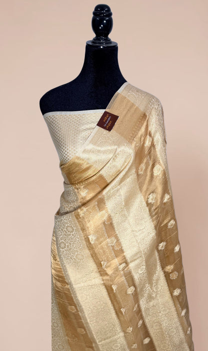 Pure Tissue Chiniya Banarasi Handloom Saree