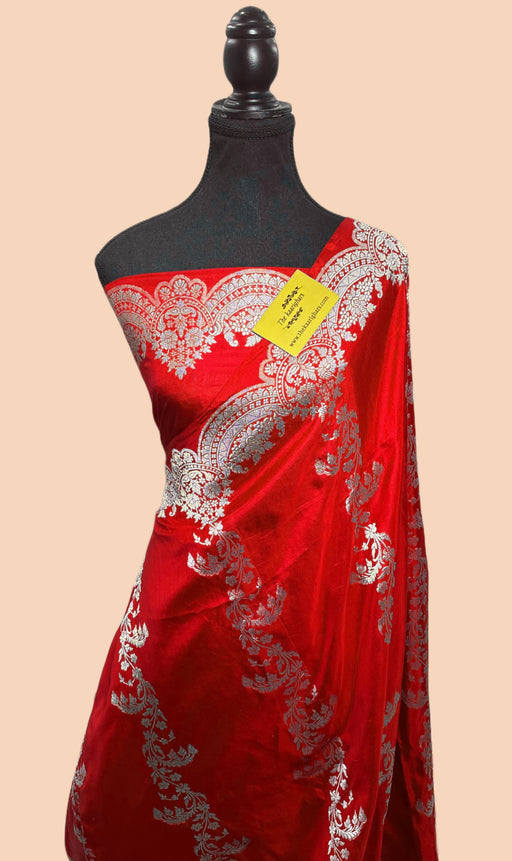 Buy Pure Katan Banarasi Saree online in USA