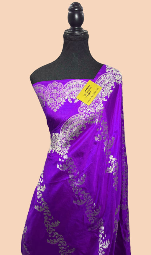 Buy Pure Katan Banarasi Saree online in USA