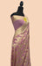 Buy Pink Khaddi Georgette saree online in US