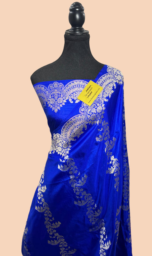 Buy Pure Katan Banarasi Saree online in USA