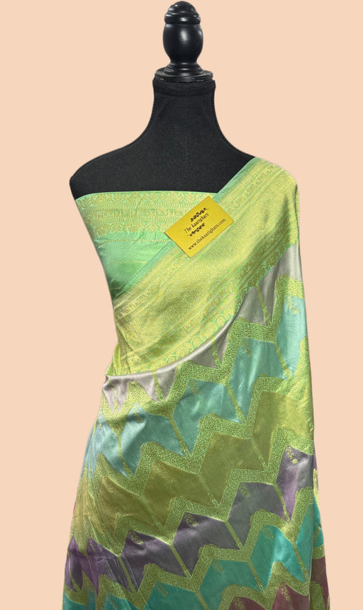 Buy Pure Rangkat banarasi Saree online in USA
