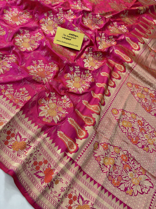buy Pure katan banarsi saree online