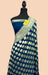 buy blue khaddi saree