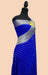 buy Blue Georgette banarasi saree online in US