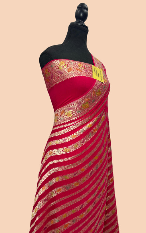 Buy authentic Banarasi sarees inline in USA