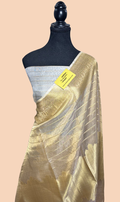 buy Pure Banarasi tissue Saree in USA