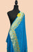 buy blue banarasi dupatta online