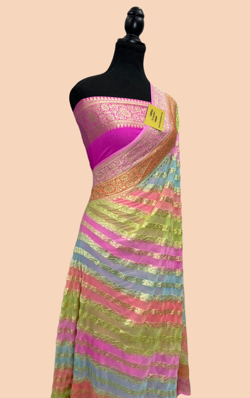 Buy rangkat Georgette saree online in US