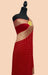 buy red georgette saree online in US