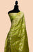 buy pure lemon katan banarasi saree