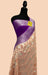 Buy Copper gorgette banarasi saree
