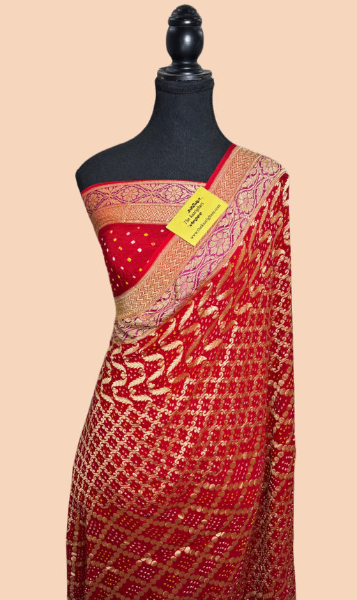 Buy Bandhani saree online 