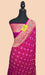 buy bandhani banarasi saree online