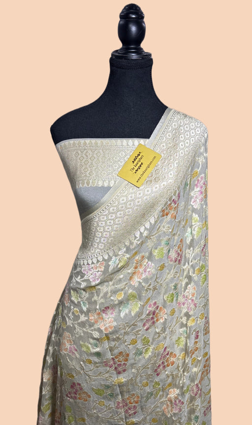 Buy Pure Khaddi Georgette saree online