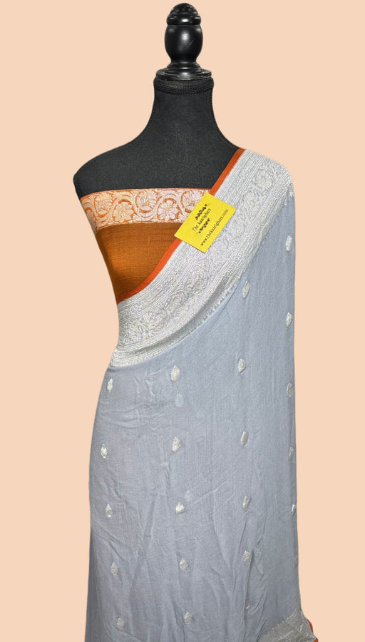 buy benaras Georgette Saree online in USA